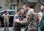 Pasca Dipilih Prabowo, Slamet Ariyadi Silaturahmi dengan Kapolri Suyudi