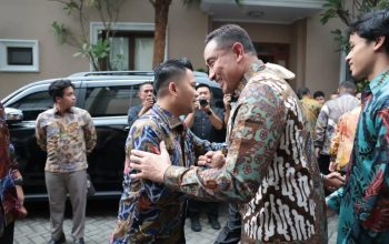 Pasca Dipilih Prabowo, Slamet Ariyadi Silaturahmi dengan Kapolri Suyudi