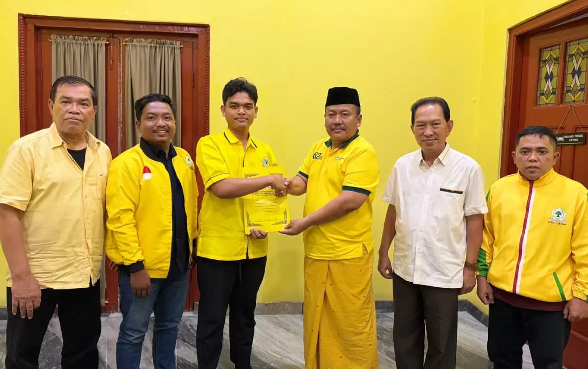 DPD Golkar Sumenep Kantongi SK Kepengurusan, Bidik Empat Kursi DPRD