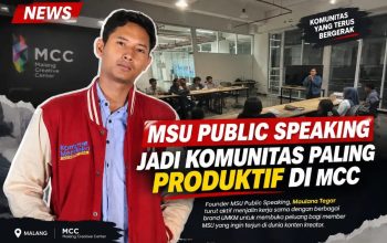Tak Sekadar Belajar Berbicara, MSU Public Speaking Buka Peluang Jadi Content Creator