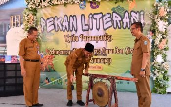 Bupati Sumenep Dorong Pelajar Jadikan Literasi Bekal Hadapi Era Digital