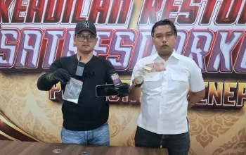 Edarkan Pil "Y", Pemuda 20 Tahun di Gapura Diringkus Satresnarkoba Polresta Sumenep