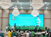 Dikukuhkan di Sumenep, Gus Halim Minta Pengurus DPC PKB Perkuat Struktur hingga Anak Ranting