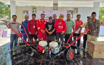 SKK Migas-KEI Serahkan Handtraktor, Perkuat Pertanian dan Ketahanan Pangan di Kepulauan Sapeken