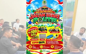 Hari Parlemen 2026, DPRD Sumenep Turun ke Masyarakat Lewat Jalan Sehat Politik