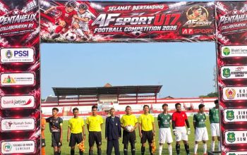 27 Kecamatan Berlaga di Piala AF Sport U-17 Sumenep, Jadi Ajang Pencarian Talenta Muda