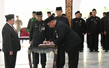 129 Kepala Sekolah di Sumenep Dilantik, Ratusan Usulan Masih Terganjal Administrasi