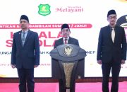 Lantik 129 Kepala Sekolah, Wabup Sumenep: Kemajuan Teknologi Harus Dibarengi Penguatan Karakter
