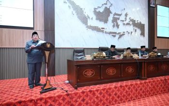 Rapat Paripurna DPRD, Wabup Imam Hasyim Sampaikan Nota Keuangan APBD 2027