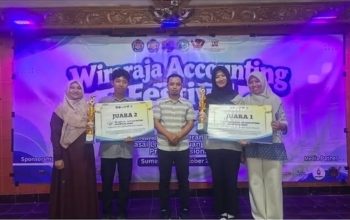 Siswa SMKN 1 Sumenep Sabet Juara 1 dan 2 Wiraraja Festival Accounting 2026