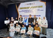 Gubernur Jatim Serahkan Beasiswa Afirmasi Secara Simbolis di SMAN 2 Sumenep