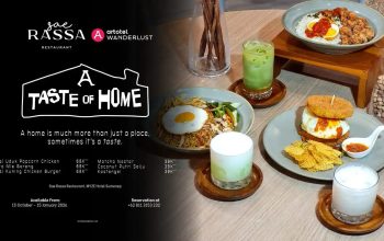 Sae Rassa Restaurant MYZE Hotel Sumenep Luncurkan Promo "A Taste of Home" hingga Januari 2027