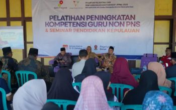 Kemenag, DPRD, hingga Akademisi Apresiasi Program GEMILANG SKK Migas-KEI di Pagerungan