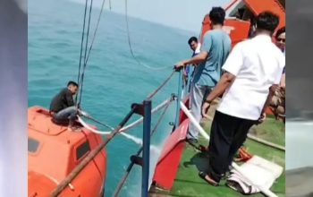 Kapal Sabuk Nusantara 91 Mengalami Kebakaran Saat Berlayar Menuju Kangean, Diduga Disebabkan Puntung Rokok