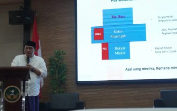 Prof. Achsanul Qosasi: UMKM Masih Fase Bertahan, Belum Berkembang