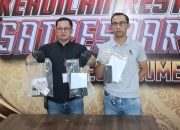 Polresta Sumenep Ringkus Tiga Pria Diduga Pengedar Sabu di Kalianget, Barang Bukti 0,10 Gram