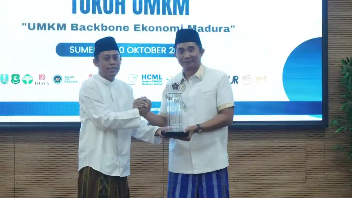 Dari Balap Liar ke Penggerak UMKM, Kisah Haji Udik Tokoh UMKM Inspiratif Sumenep