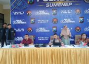 Operasi Sikat Semeru 2026, Polresta Sumenep Ungkap Sembilan Kasus Sepuluh Orang Tersangka