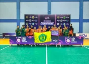 Voli Putri UPI Sumenep Raih Juara 3 LVM 2026 Seri Surabaya