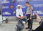Kapolresta Sumenep Serahkan Motor Curian ke Pemilik dan Tegaskan Tanpa Biaya