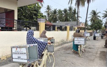 Sepeda Rombong Dukung Semangat Pedagang Keliling di Pagerungan Kecil Sumenep