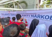 Ratusan Pelajar Pagerungan Besar Deklarasikan Gerakan Antinarkoba