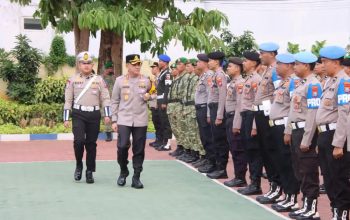 Operasi Patuh Semeru 2026 di Sumenep Resmi Dimulai, Polresta Siagakan Personel dan Instansi Terkait