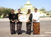 Di Hari Jadi ke-757 Sumenep, Polresta Terima Penghargaan Keterbukaan Informasi Publik