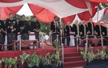 Hari Jadi ke-757 Sumenep, Upacara di Depan Masjid Jamik Digelar dengan Bahasa Madura